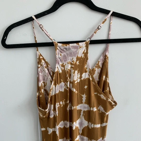 YFB Sweetie Racerback Slip Dress Tie-Dye NWT Sz S - Picture 12 of 13